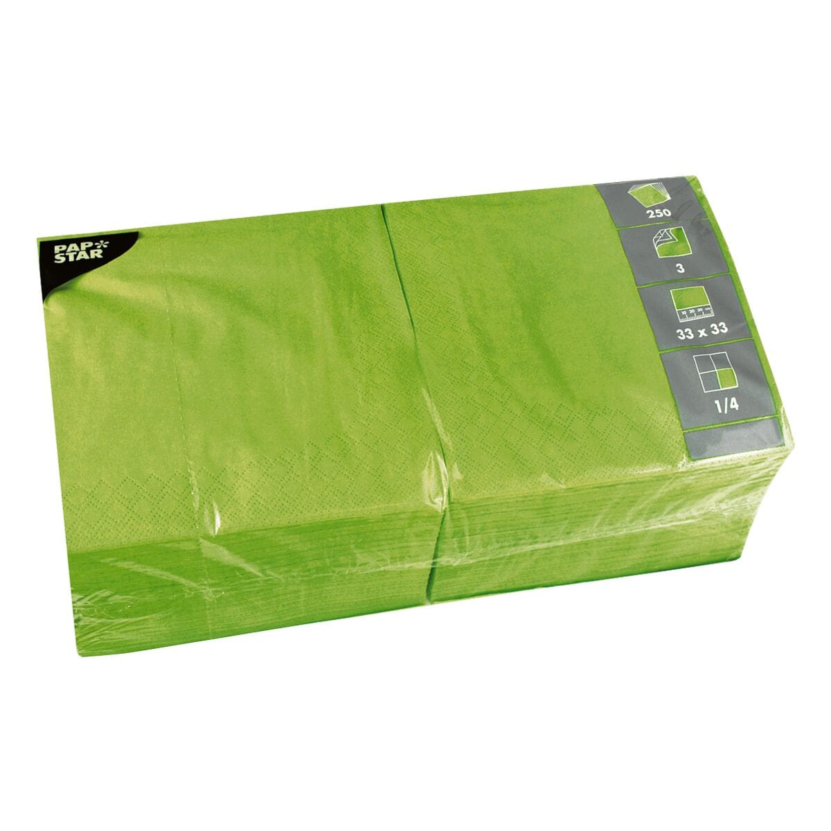 Papstar 250er-Pack Servietten