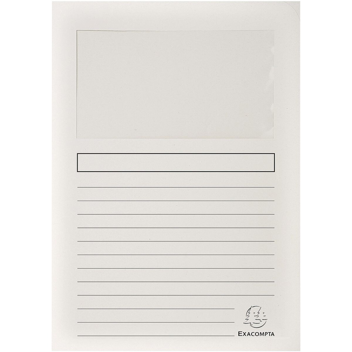 Exacompta Guildhall Ecken, Rot - 100 Stück Archiv-Ecken Für Dokumente & Ordner