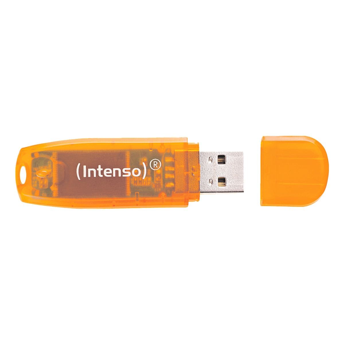 USB-Stick 64 GB Intenso RainbowLine USB 2.0