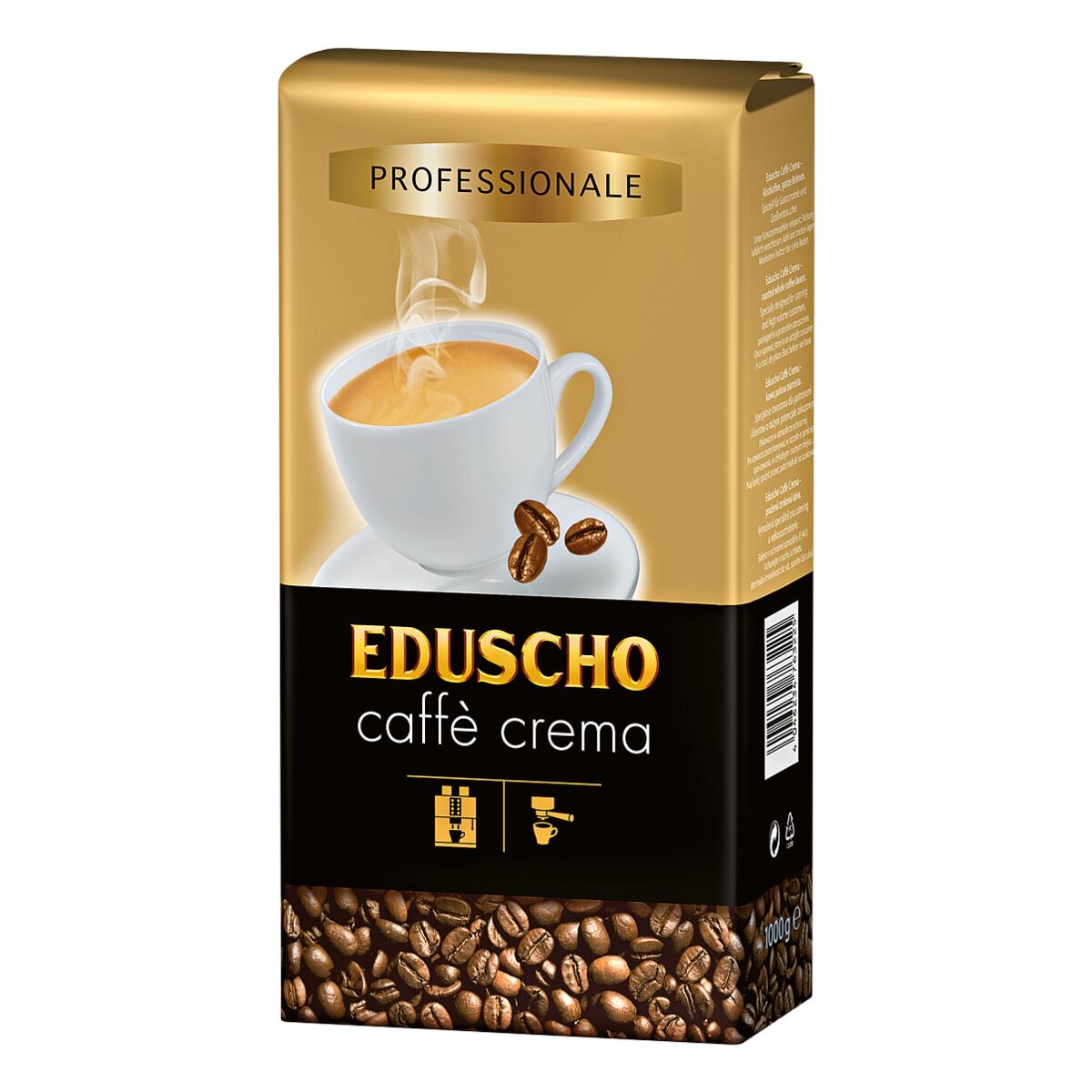 EDUSCHO Professionale caff crema Kaffeebohnen 1000 g