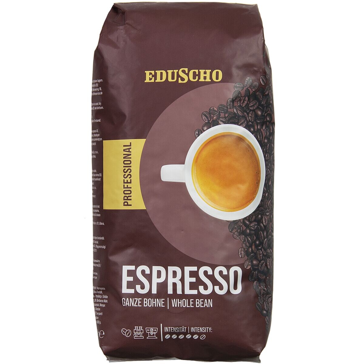 EDUSCHO PROFESSIONAL Professionale espresso Espresso / Espressobohnen 1000 g