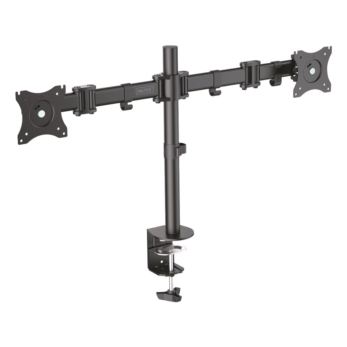 Digitus Universal Monitorständer Dual Display mit Klemmbefestigung »DA-90349«
