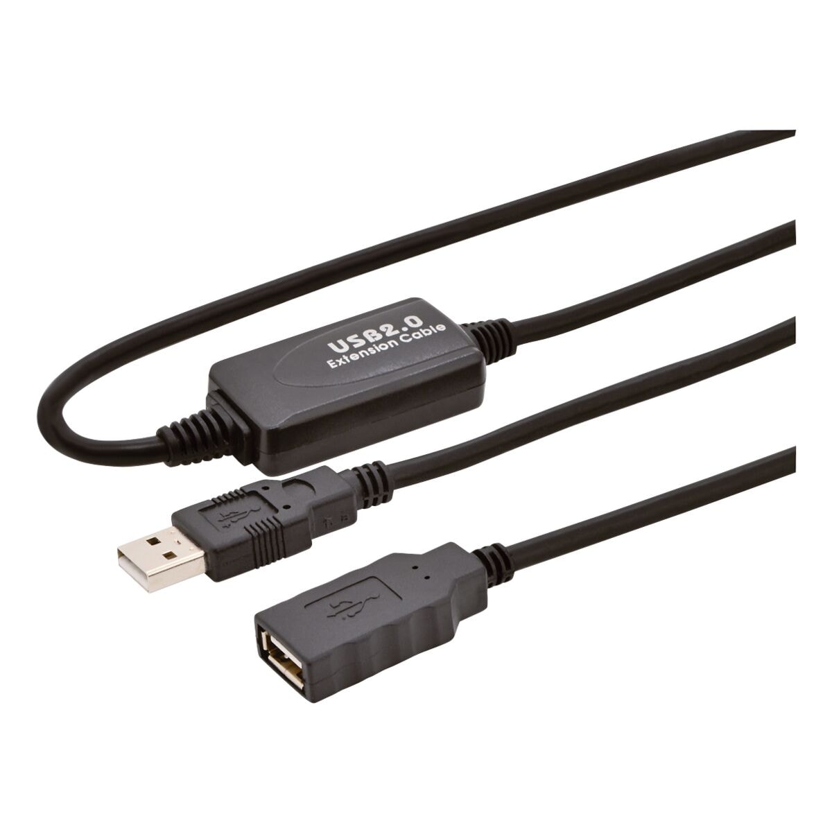 Digitus USB 2.0 Repeater-Kabel 10 m »DA-73100-1«