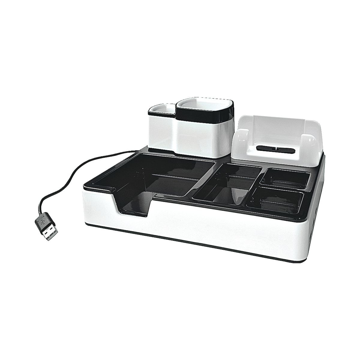 Monolith Schreibtisch-Organizer mit USB-Anschlüssen - Bei OTTO Office  günstig kaufen.