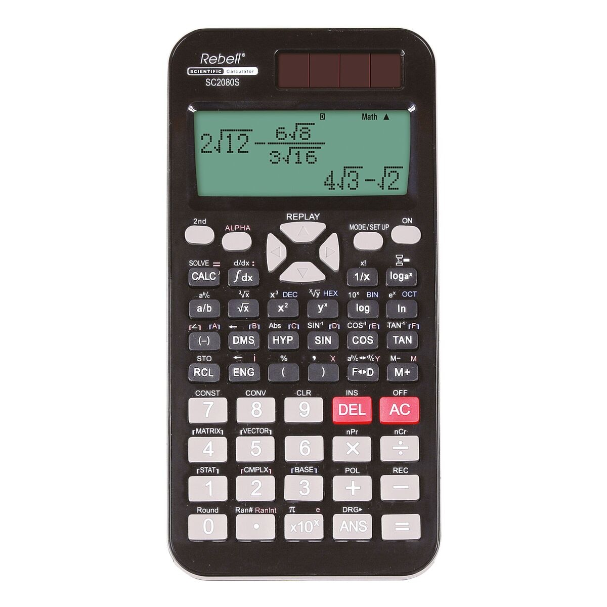 Rebell Schulrechner »SC2080S«