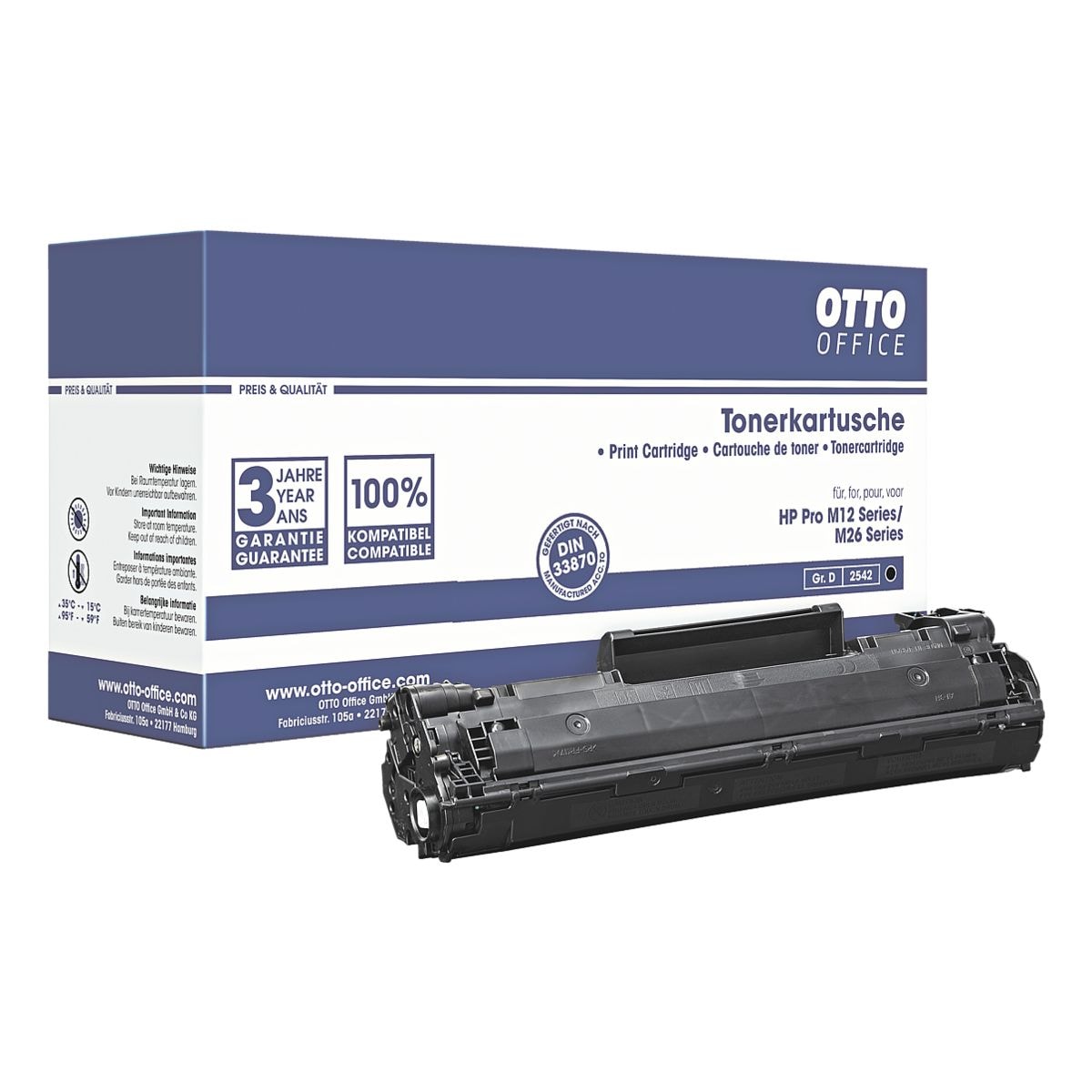 OTTO Office Tonerpatrone ersetzt HP »CF279A« Nr. 79A