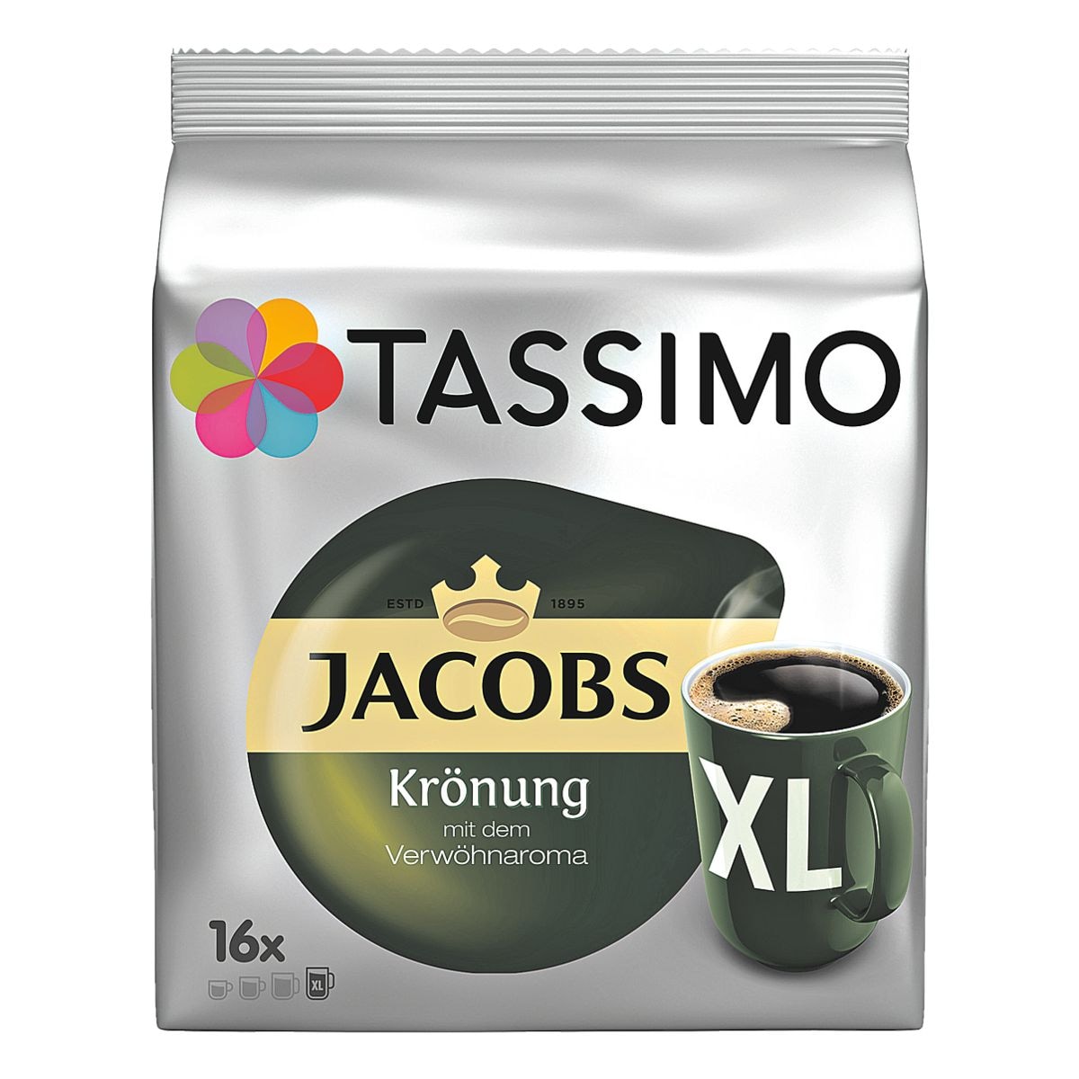 Tassimo Kaffee-Discs Jacobs Krnung XL