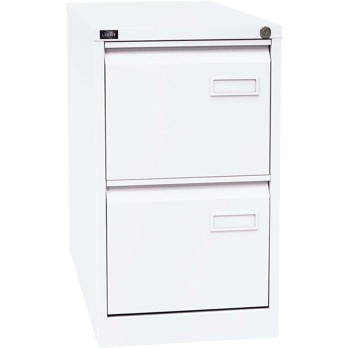 Bisley Light Hängeregistraturschrank A4, einbahnig, 2 Schübe