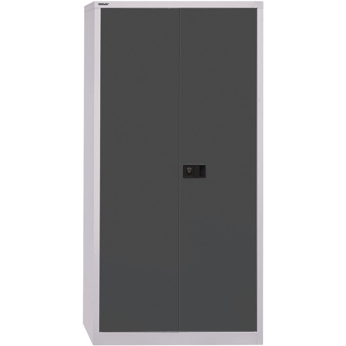 Bisley Stahlschrank Universal abschließbar, 60 x 195 cm, Flügeltür