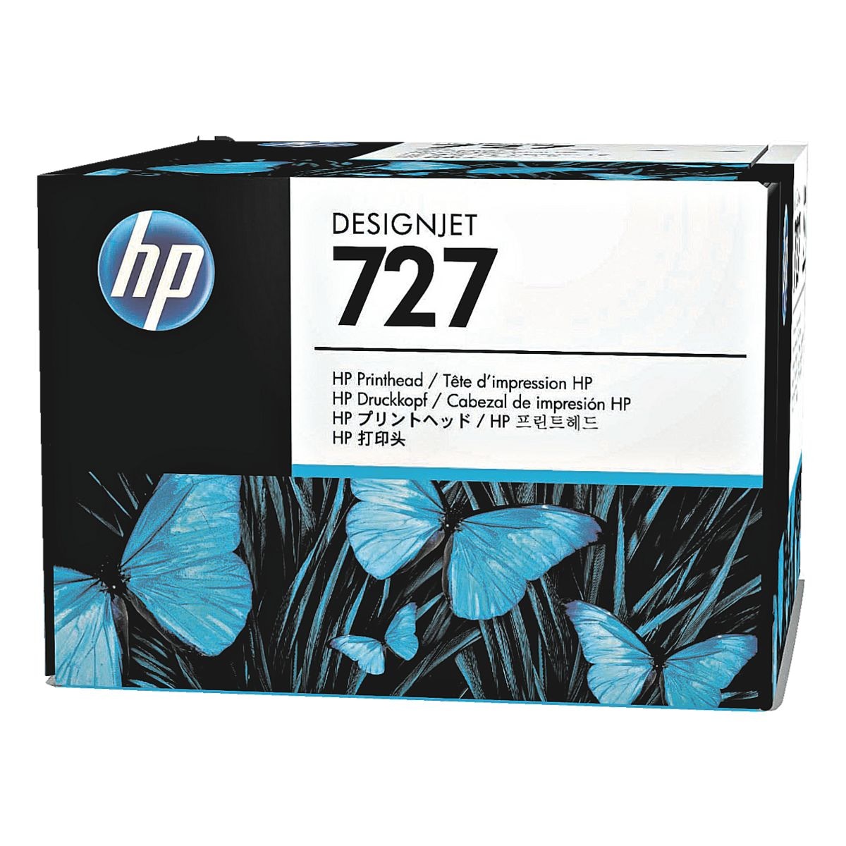 HP Druckkopf HP 727, 6 Farben - B3P06A