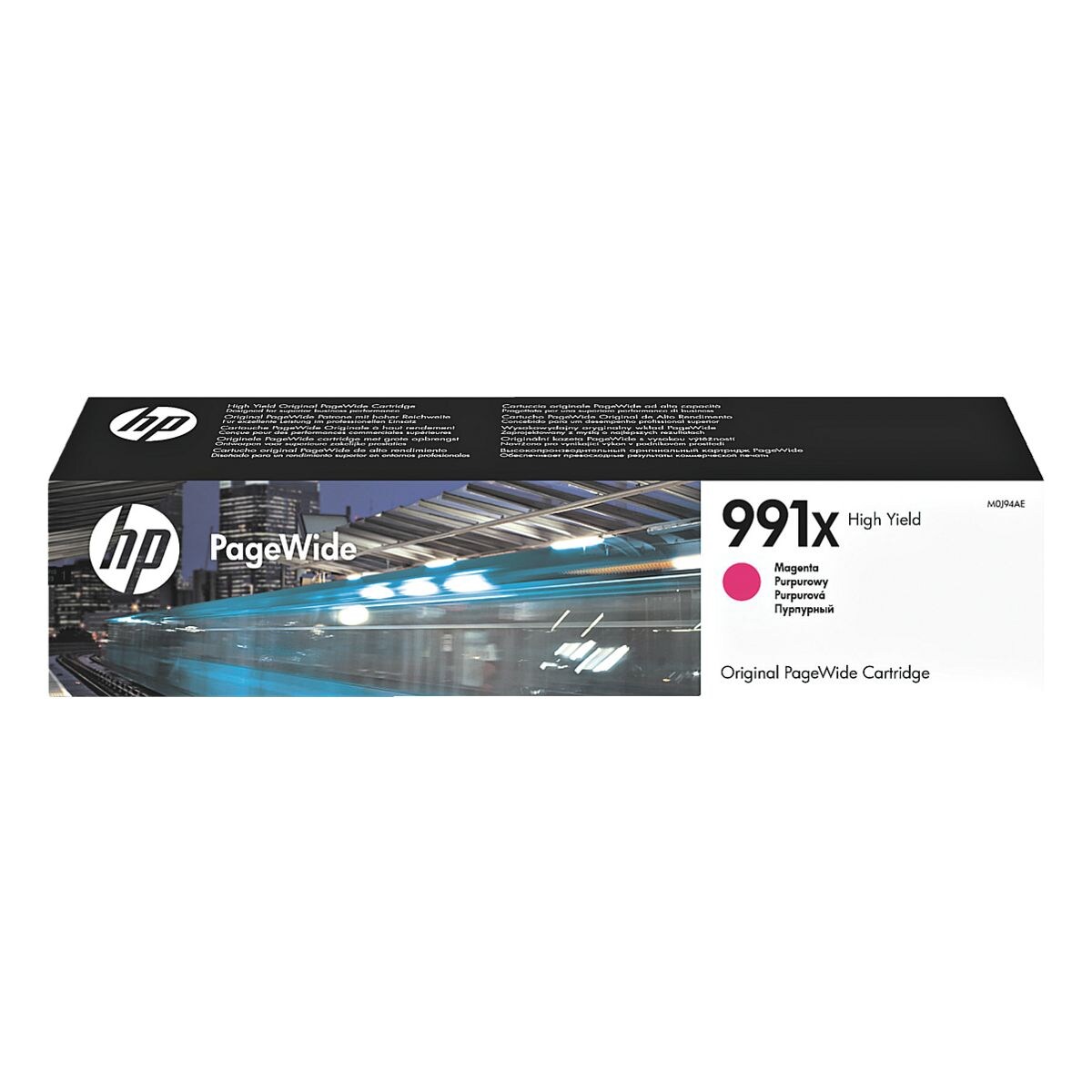 HP Tintenpatrone »M0J94AE« HP 991X magenta
