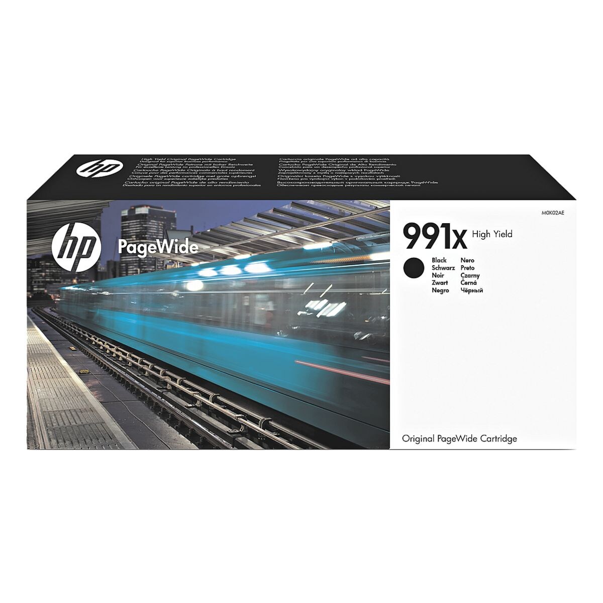 HP Tintenpatrone HP 991A, schwarz - M0K02AE