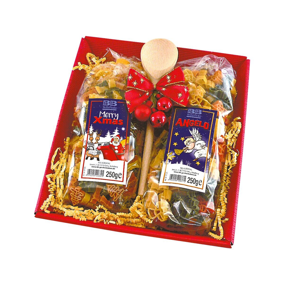 Pasta-Korb »Xmas«