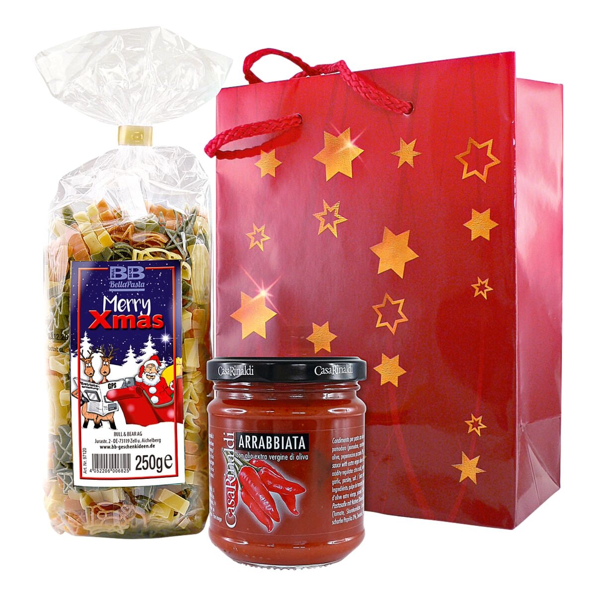 Geschenkset »Pasta Xmas«