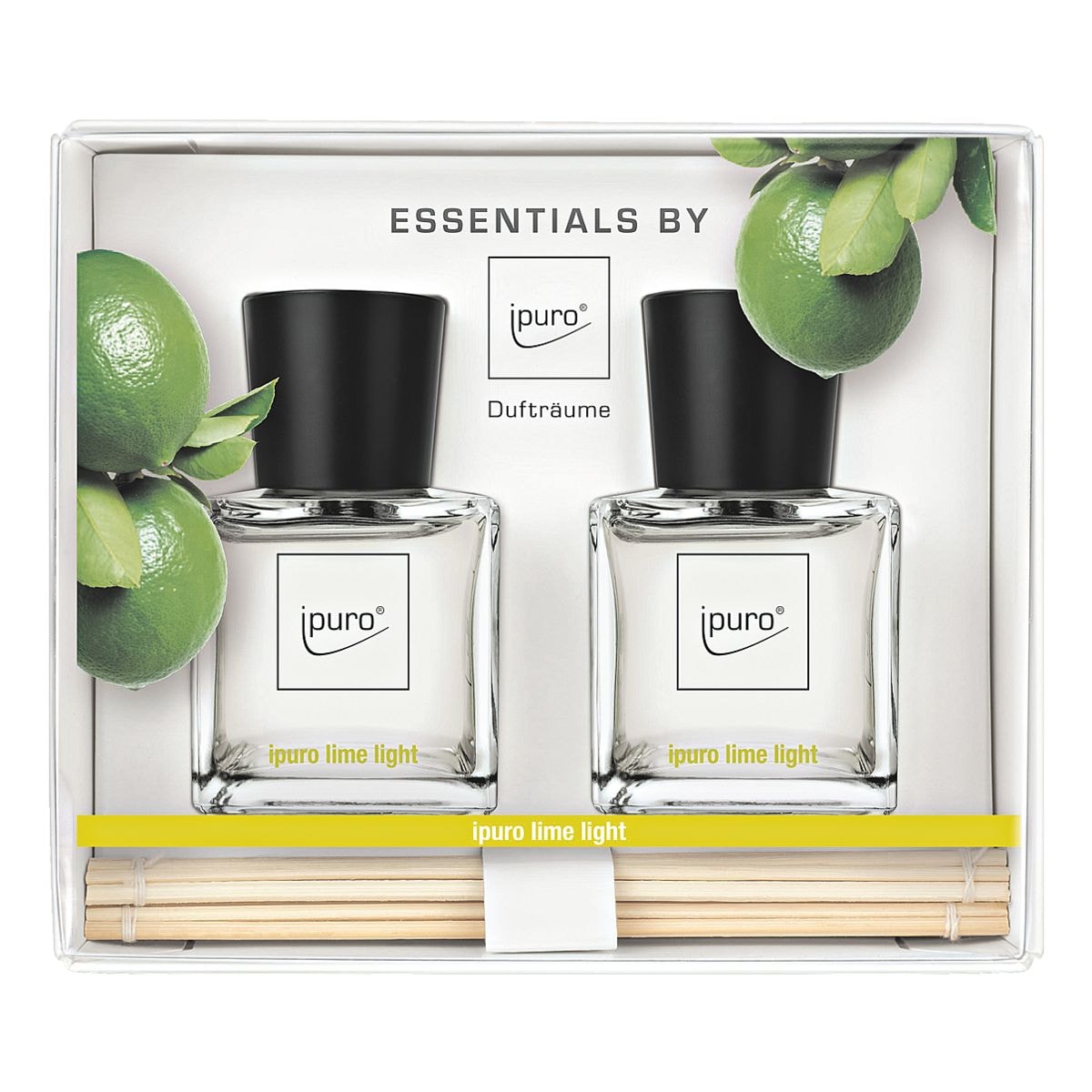 ipuro Raumduft »Essentials - lime light«