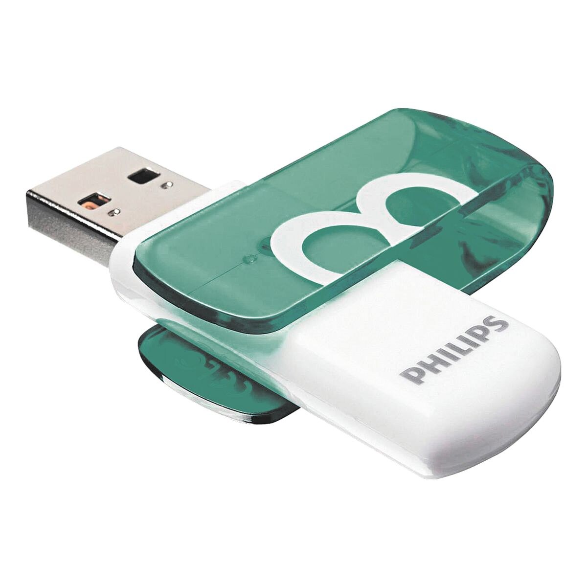 USB-Stick 8 GB Philips Vivid, USB 2.0, Bei OTTO Office ...