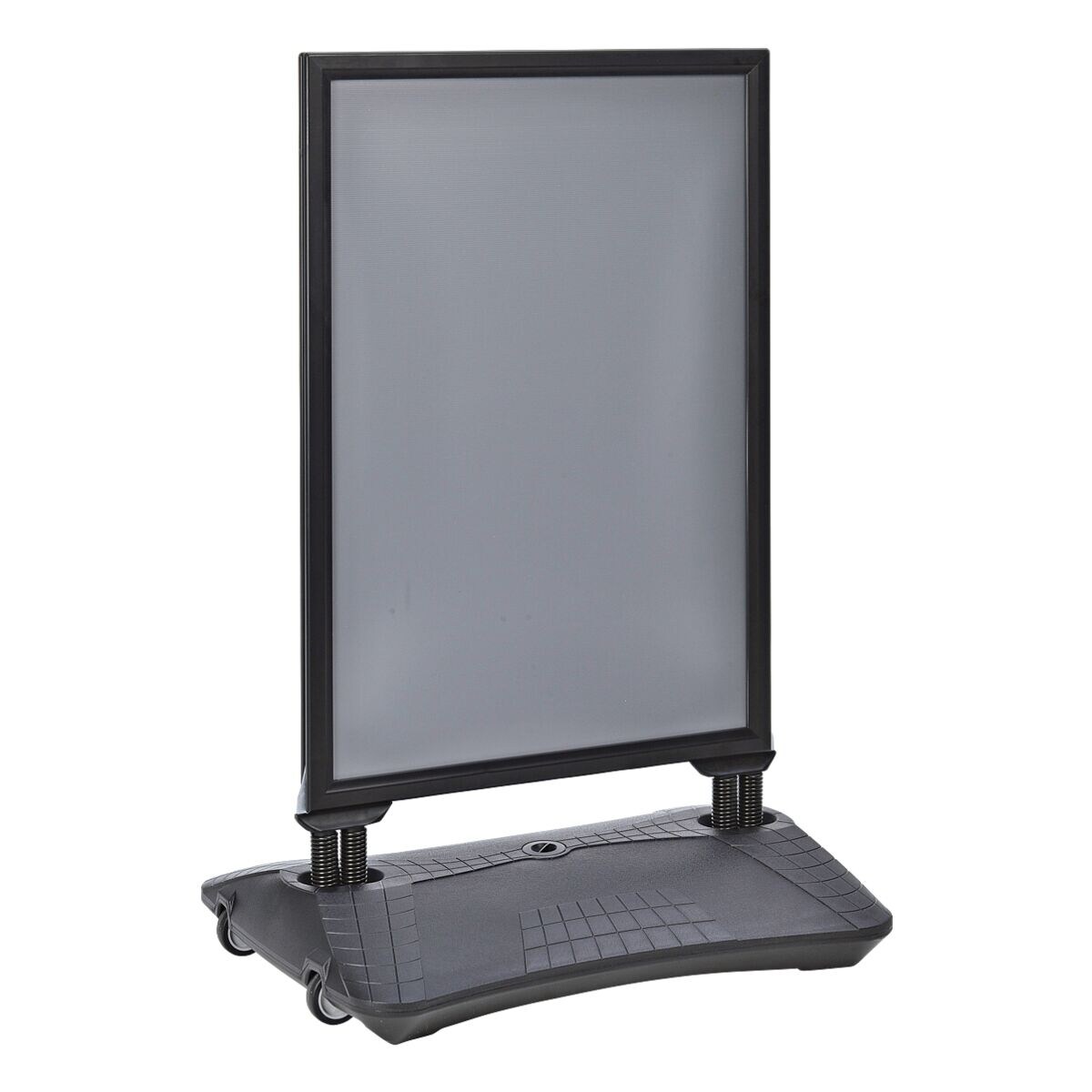 update displays Kundenstopper »WindPro Lite« A0 black