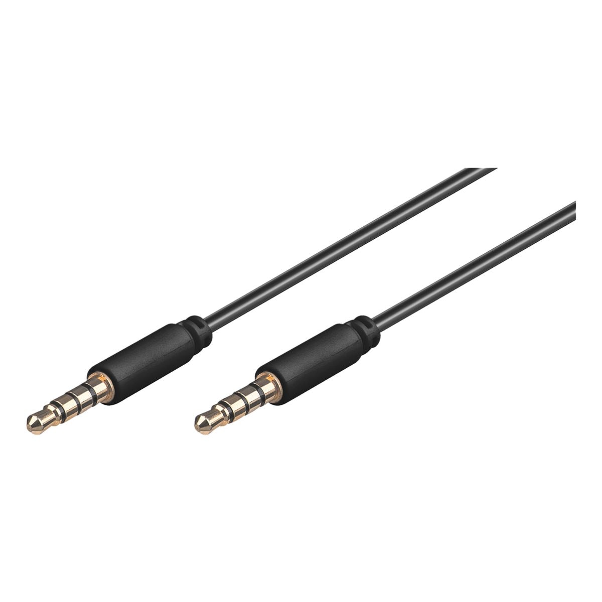 goobay Audio-Verbindungskabel 3,5 mm