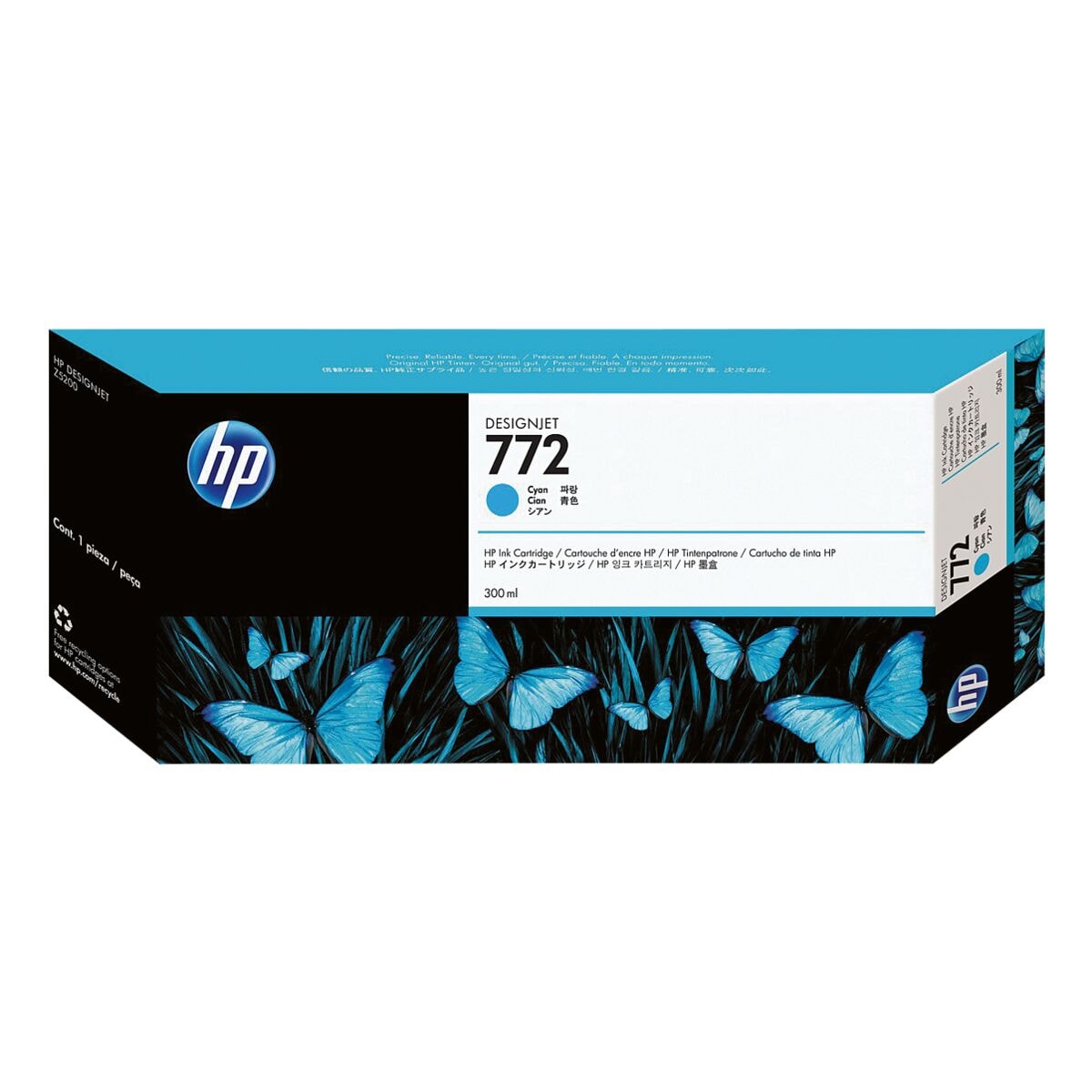 HP Tintenpatrone »HP CN636A« HP 772