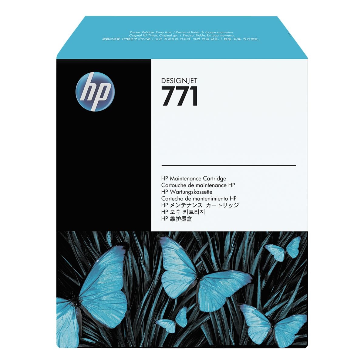 HP Wartungs-Set HP 771 , farblos - CH644A