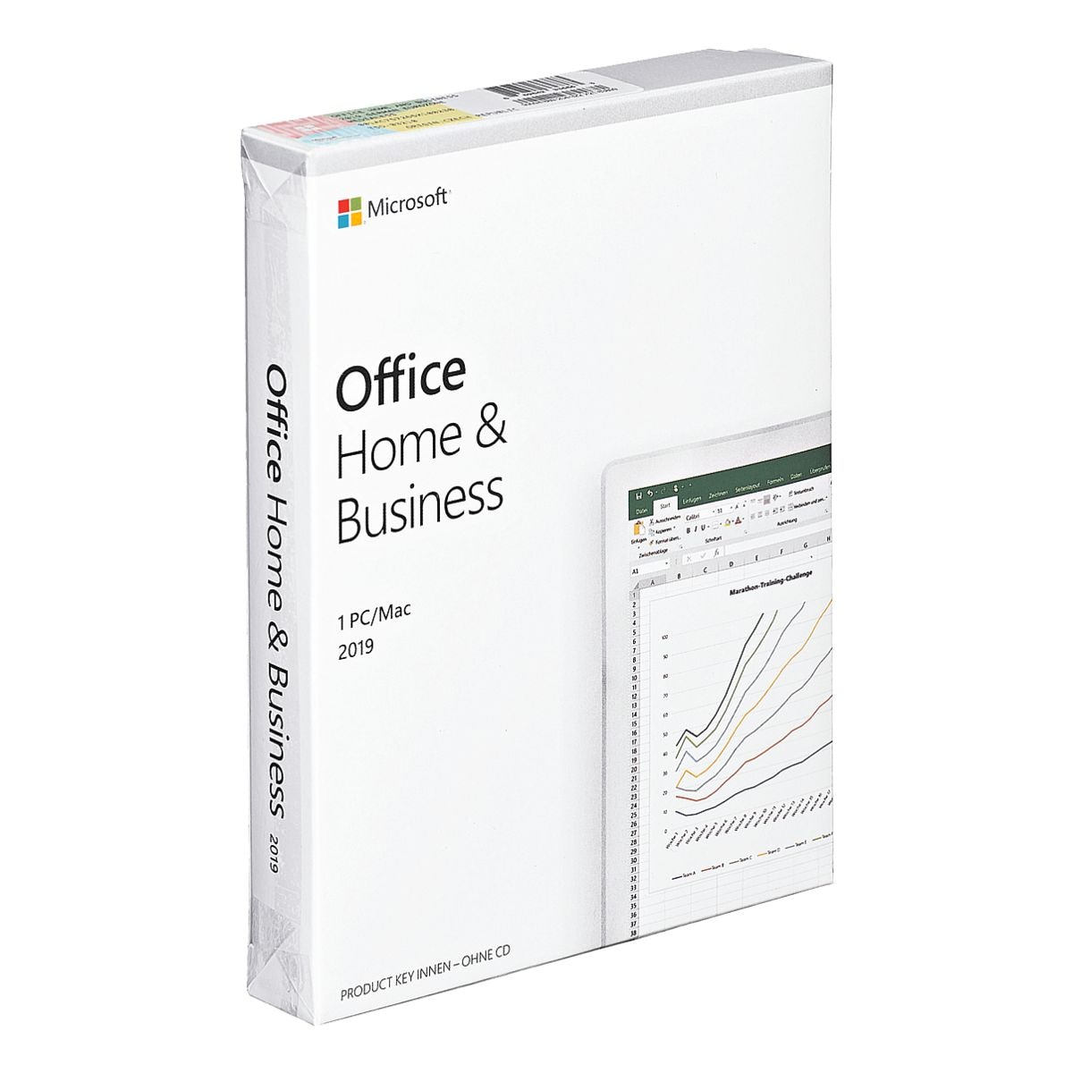 Microsoft Software Product Key Card »Office Home & Business 2019«