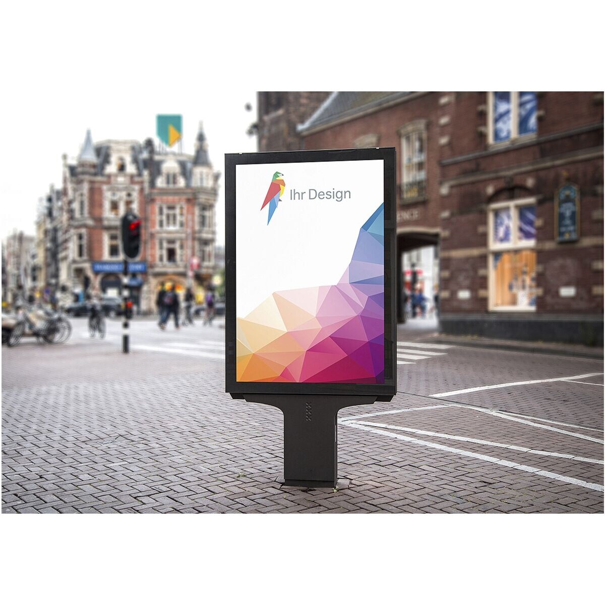Individualisierbare Plakate in Kleinauflage A0