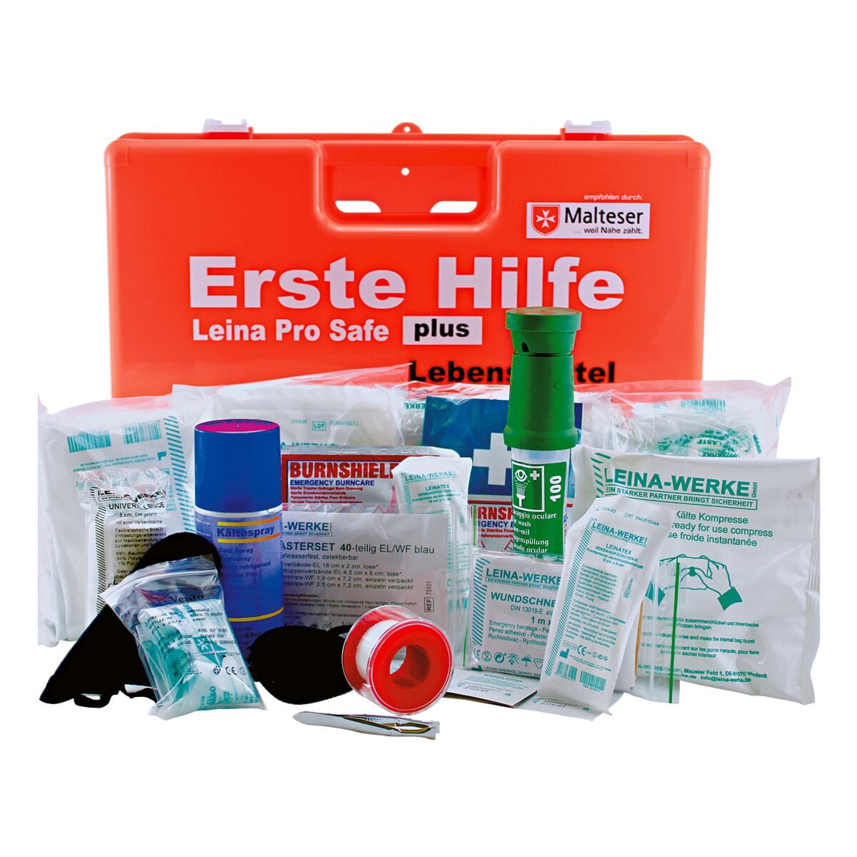 LEINA-WERKE Lebensmittel und Gastronomie Erste-Hilfe-Koffer »Pro Safe Plus«