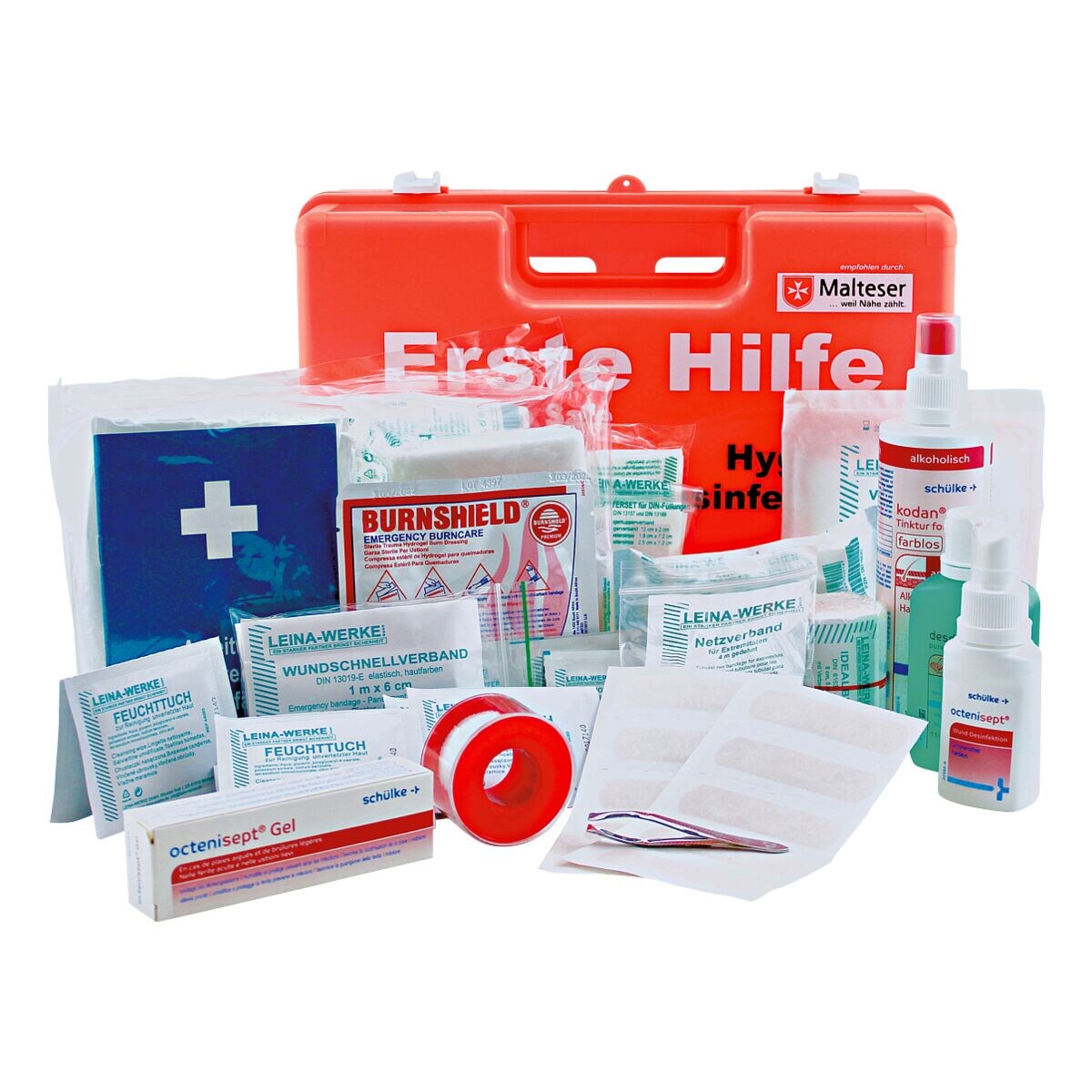LEINA-WERKE Hygiene & Desinfektion Erste-Hilfe-Koffer »Pro Safe«