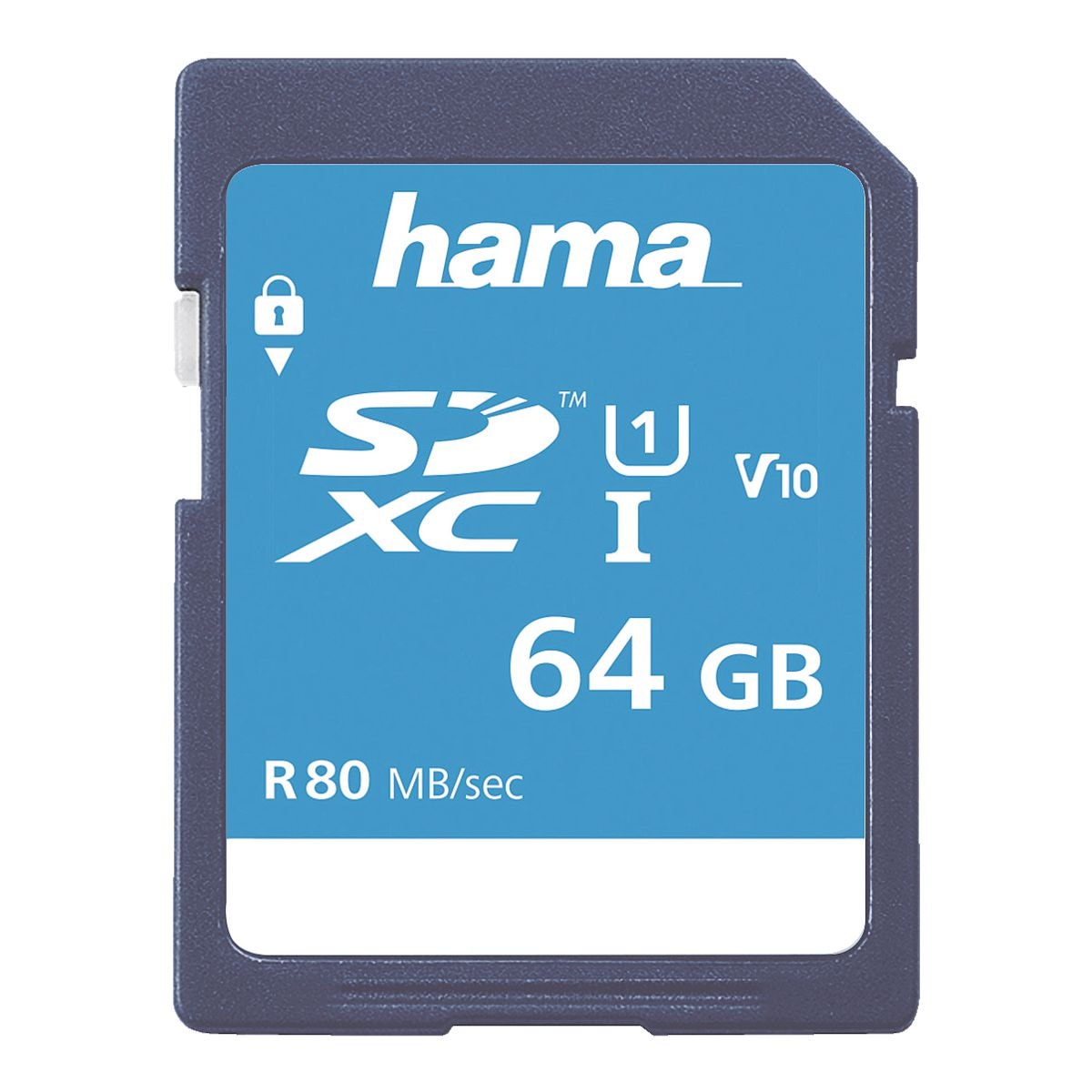 Hama SDXC-Speicherkarte »Class 10 UHS-I 64 GB«