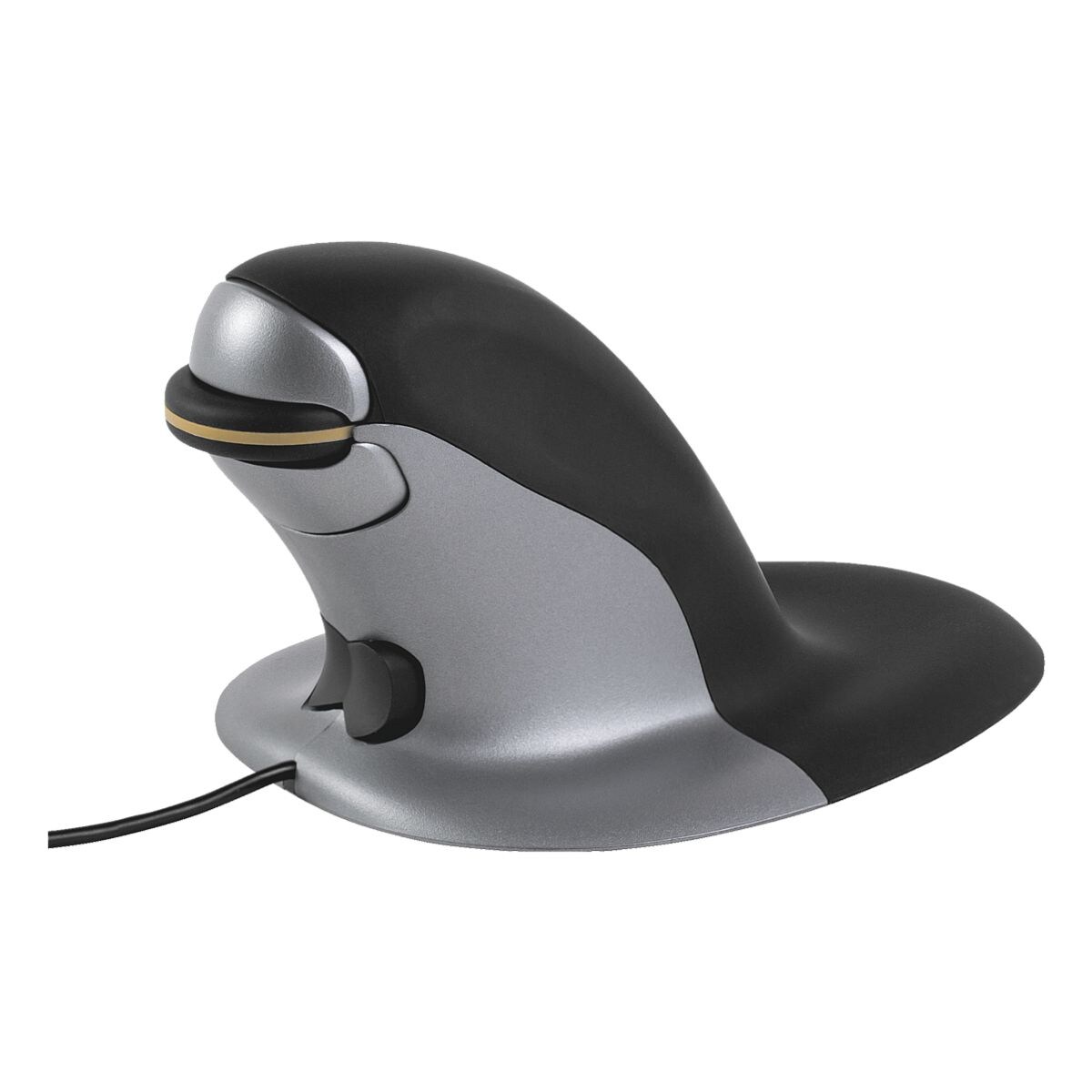 Fellowes Vertikale kabelgebundene Maus »Penguin® Medium«