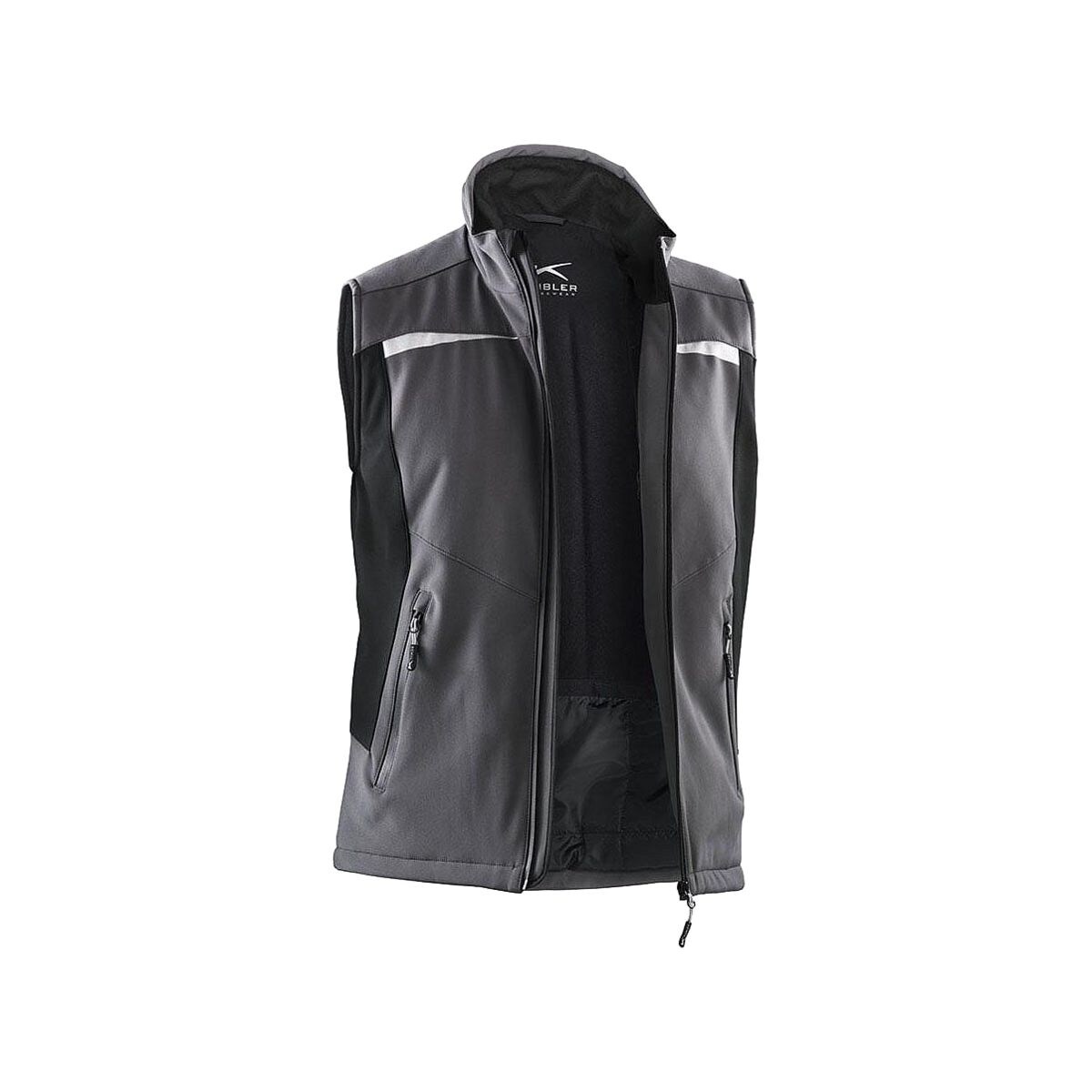 Kübler Softshell-Weste »Weather« 320 g/m² Größe 3XL