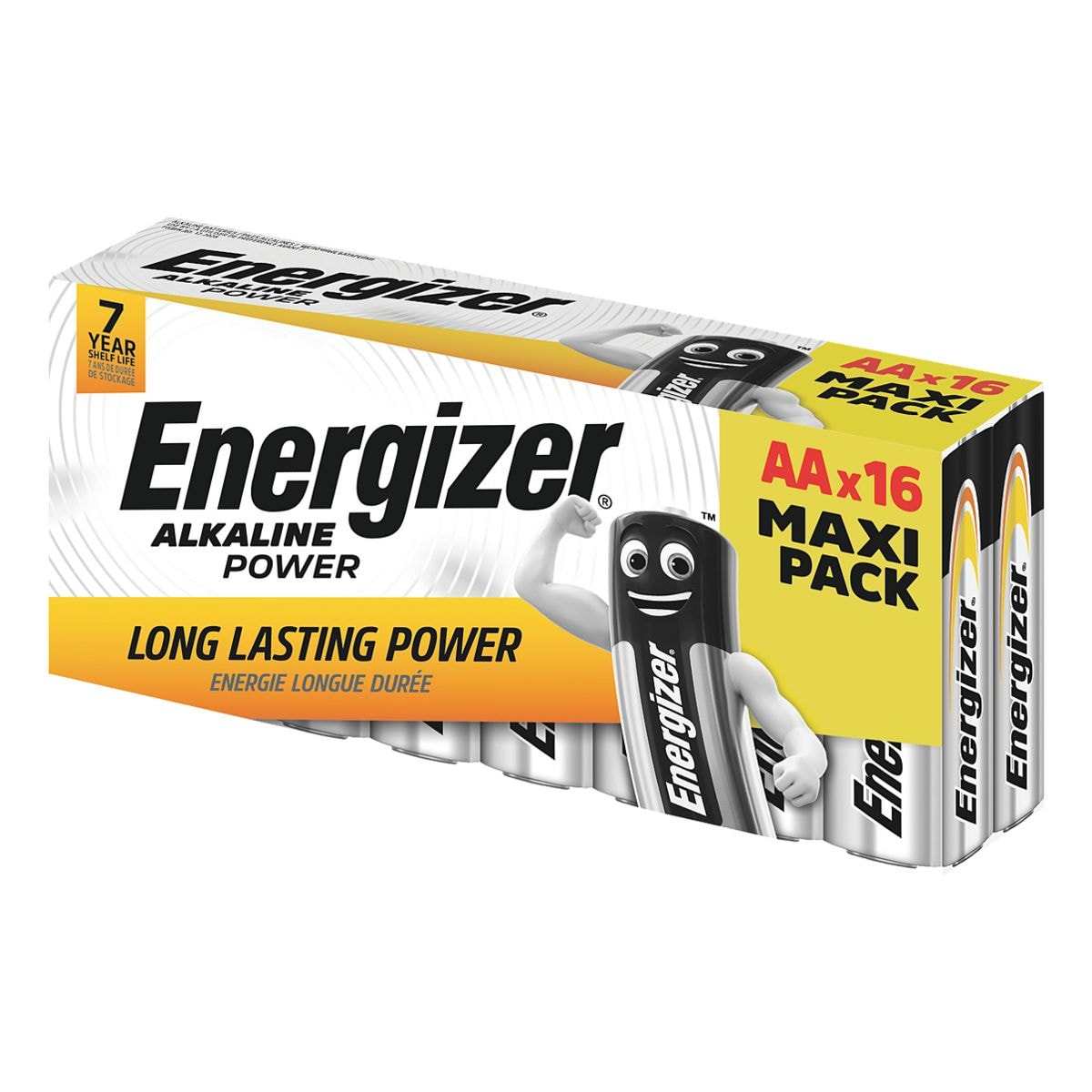 Energizer 16er-Pack Batterien Alkaline Power Mignon / AA