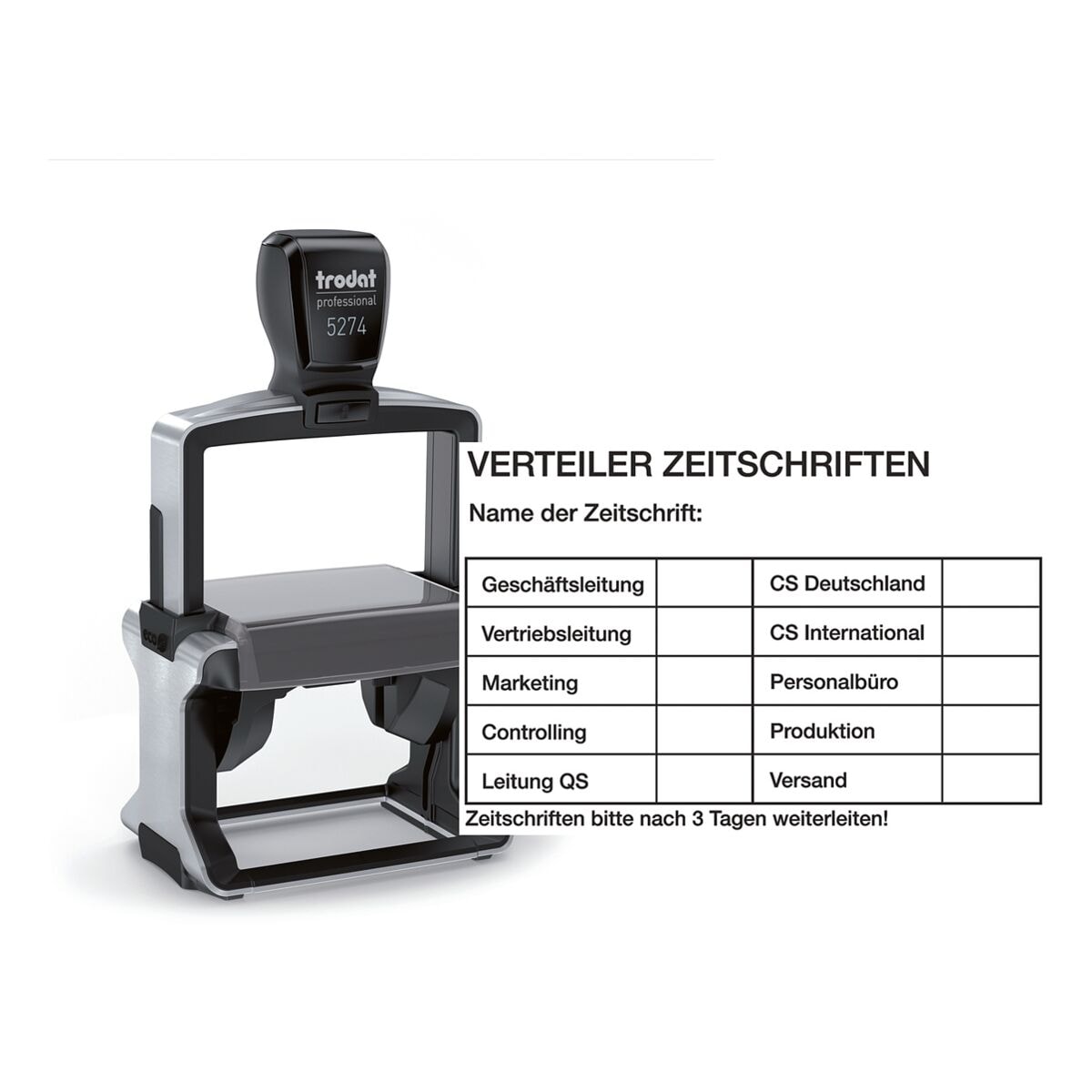 Trodat Textstempel »Professional 5274 PR4«