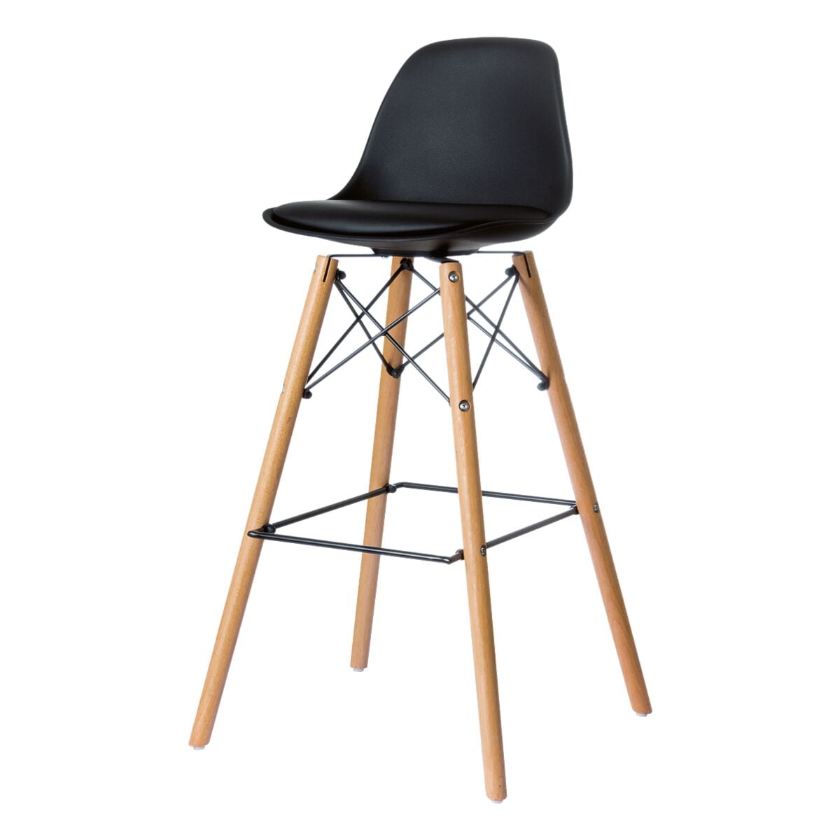 meet 2er-Pack Barhocker »Steelwood«