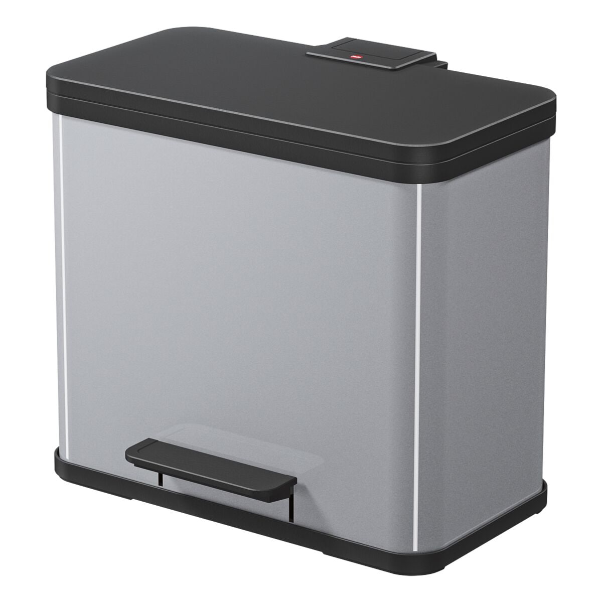 Hailo Mülleimer »Öko Trio Plus L« Stahlblech 3x 9 Liter