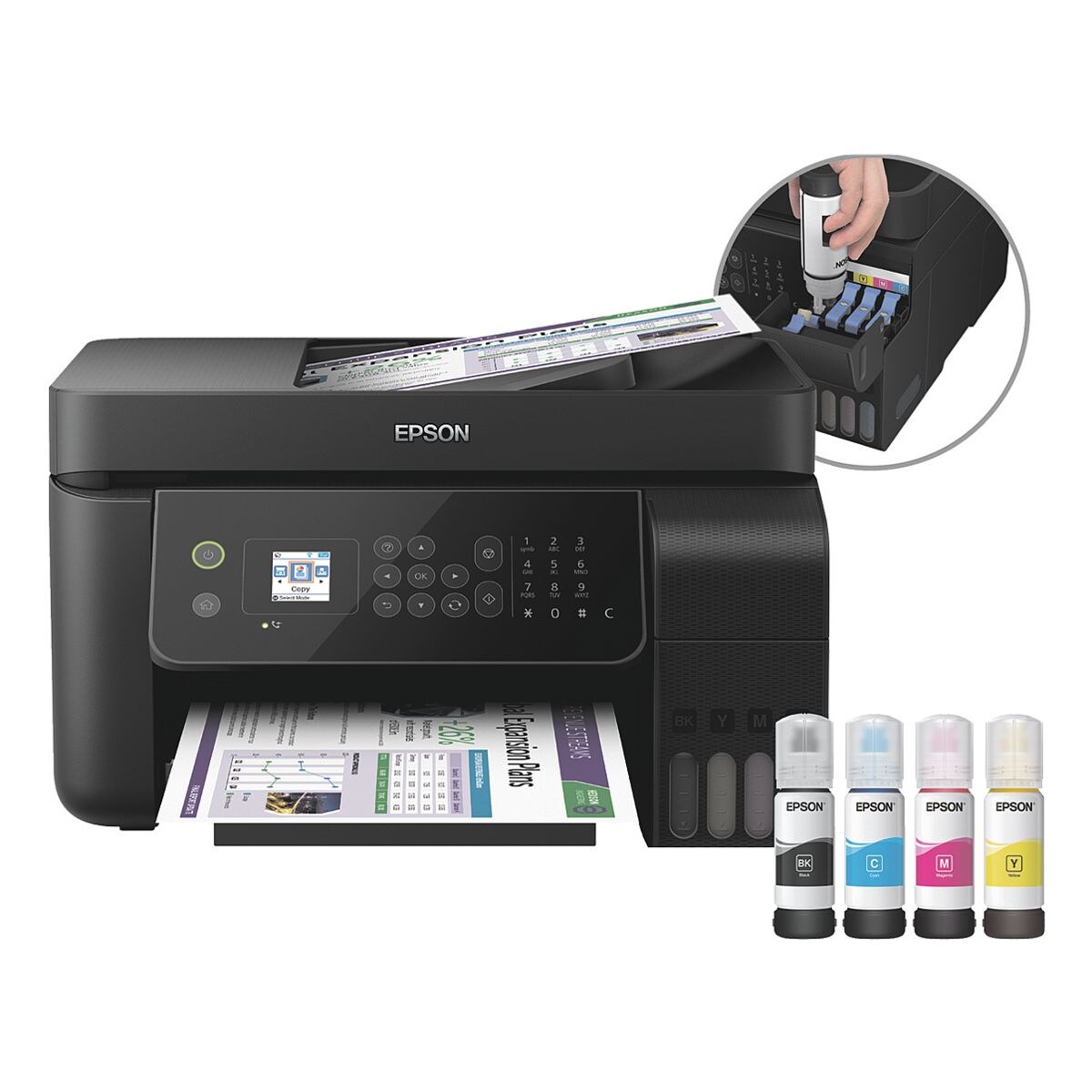 Epson Multifunktionsdrucker »EcoTank ET-4700«