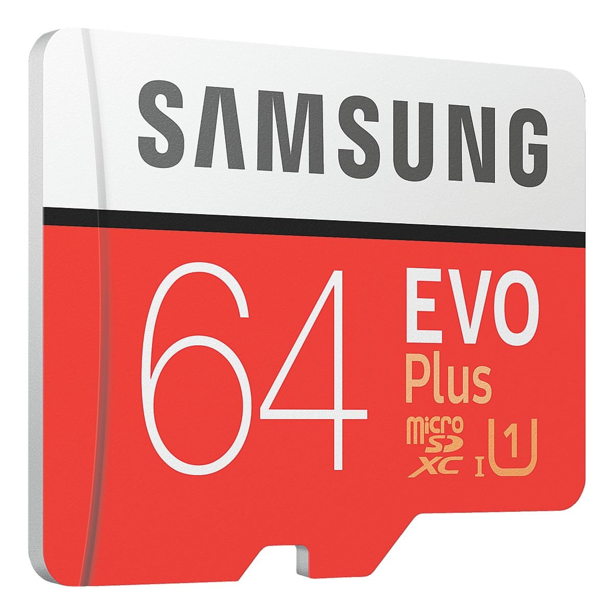 Samsung microSDXC-Speicherkarte »Evo Plus« 64 GB