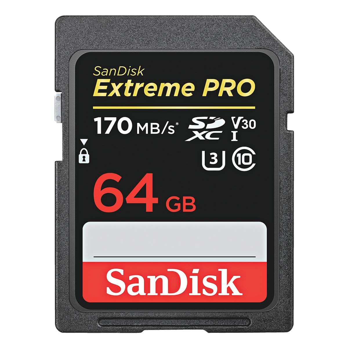 SanDisk SDXC-Speicherkarte »Extreme PRO 64 GB«
