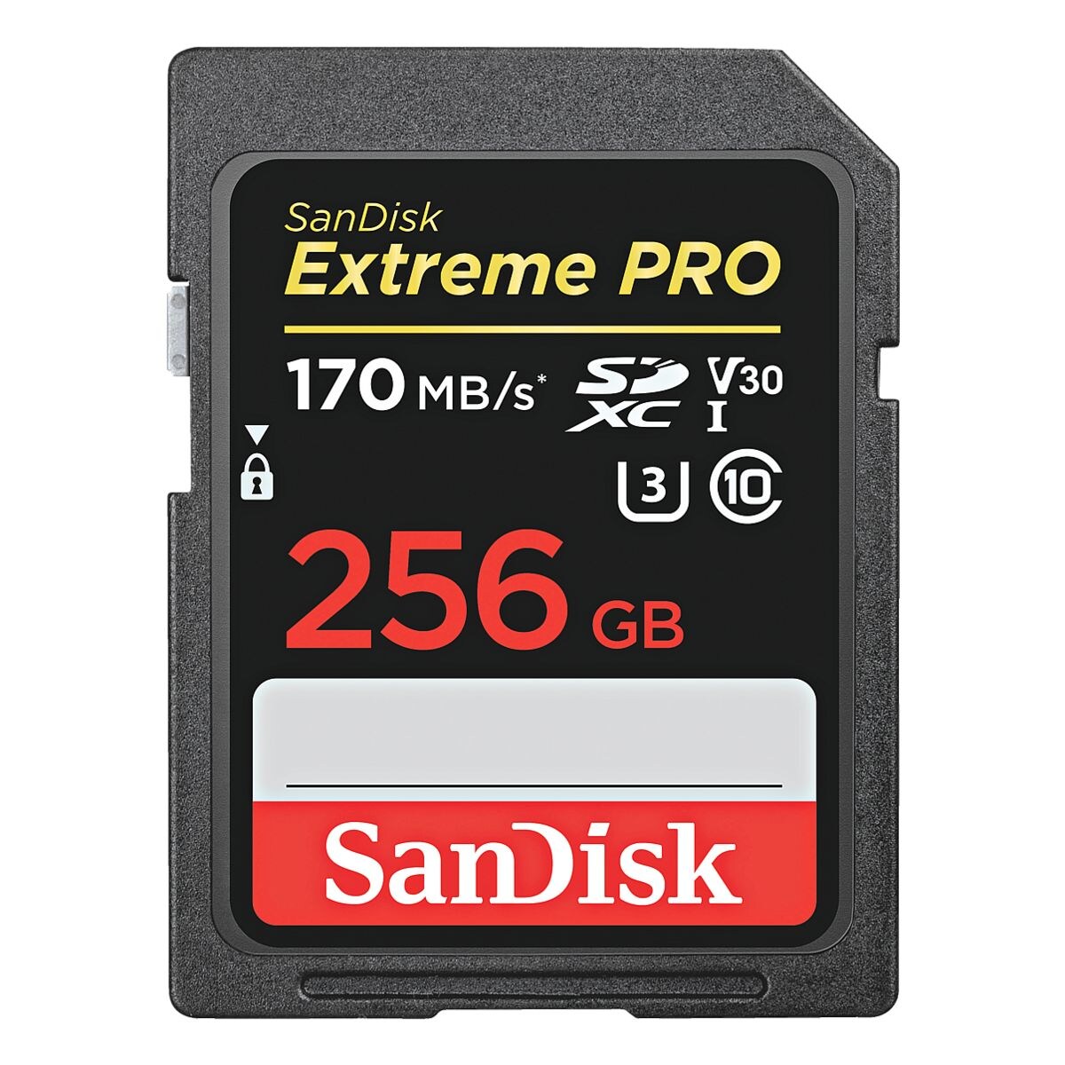 SanDisk SDXC-Speicherkarte »Extreme PRO 256 GB«
