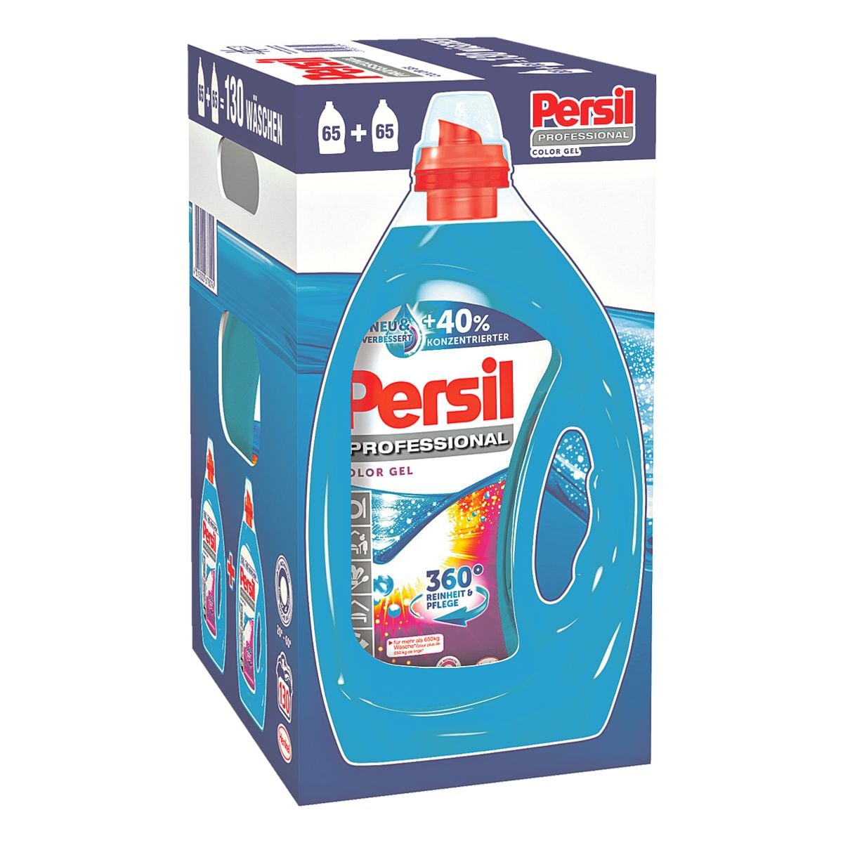 Persil 2er-Pack Flüssigwaschmittel »Color Gel Professional« 2x 65 WL