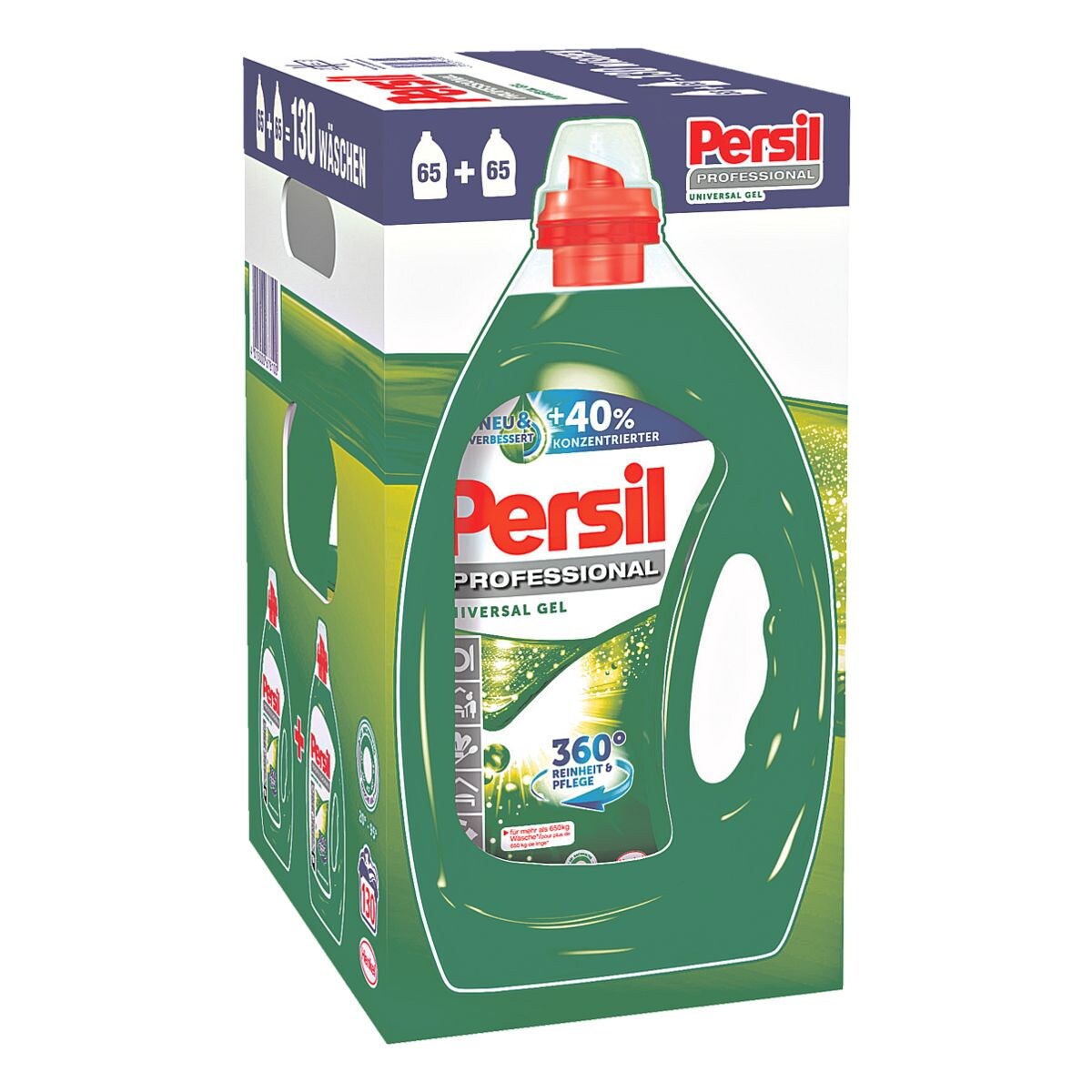 Persil 2er-Pack Flüssigwaschmittel »Universal Gel Professional« 2x 65 WL