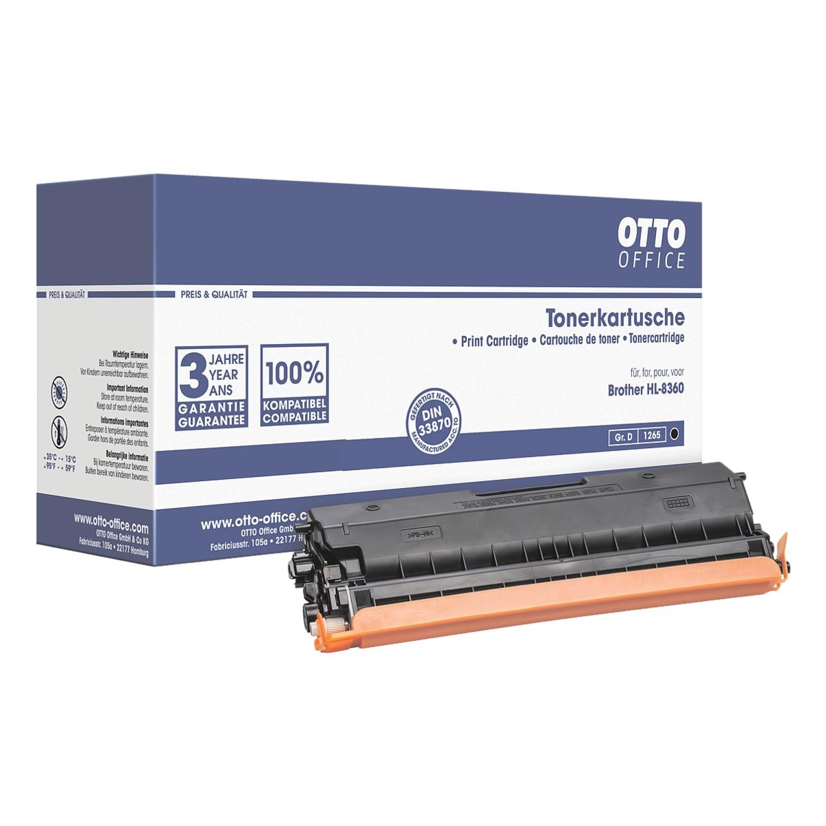 OTTO Office OTTO Office Toner ersetzt Brother »TN-421BK«