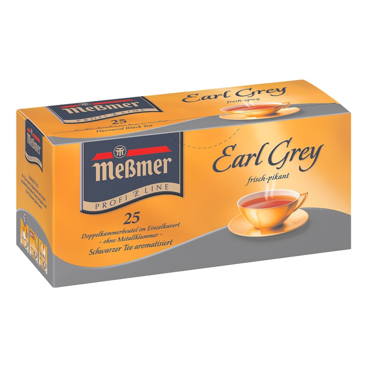 Meßmer Schwarzer Tee »Earl Grey«