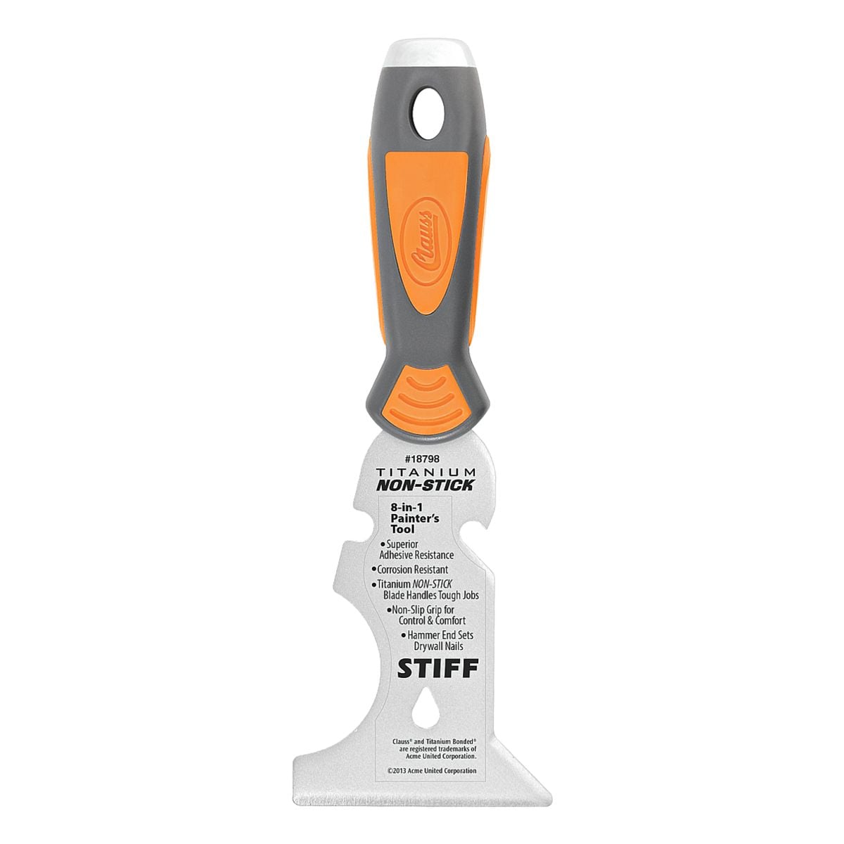 clauss Malerwerkzeug 8-in-1 »NON STICK STIFF 18798«
