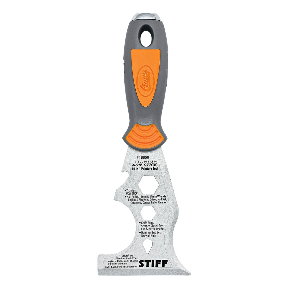 clauss Malerwerkzeug 14-in-1 »NON STICK STIFF 18856«
