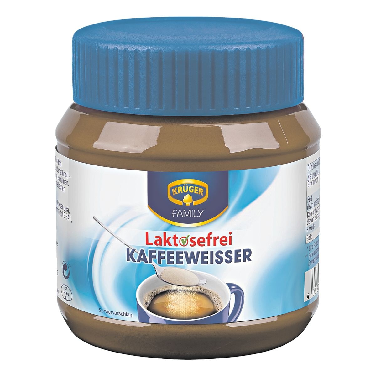 Kaffeeweißer laktosefrei