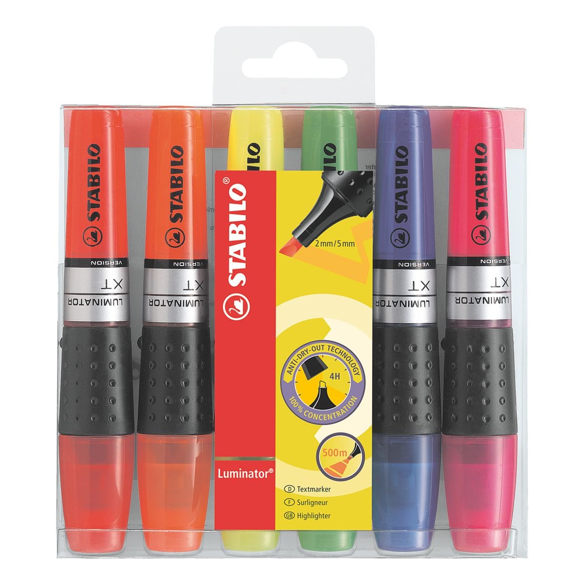 STABILO Textmarker Luminator® Keilspitze