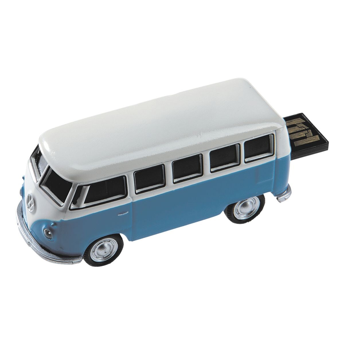 USB-Stick 32 GB GENIE VW Bus blau/weiß, USB 2.0