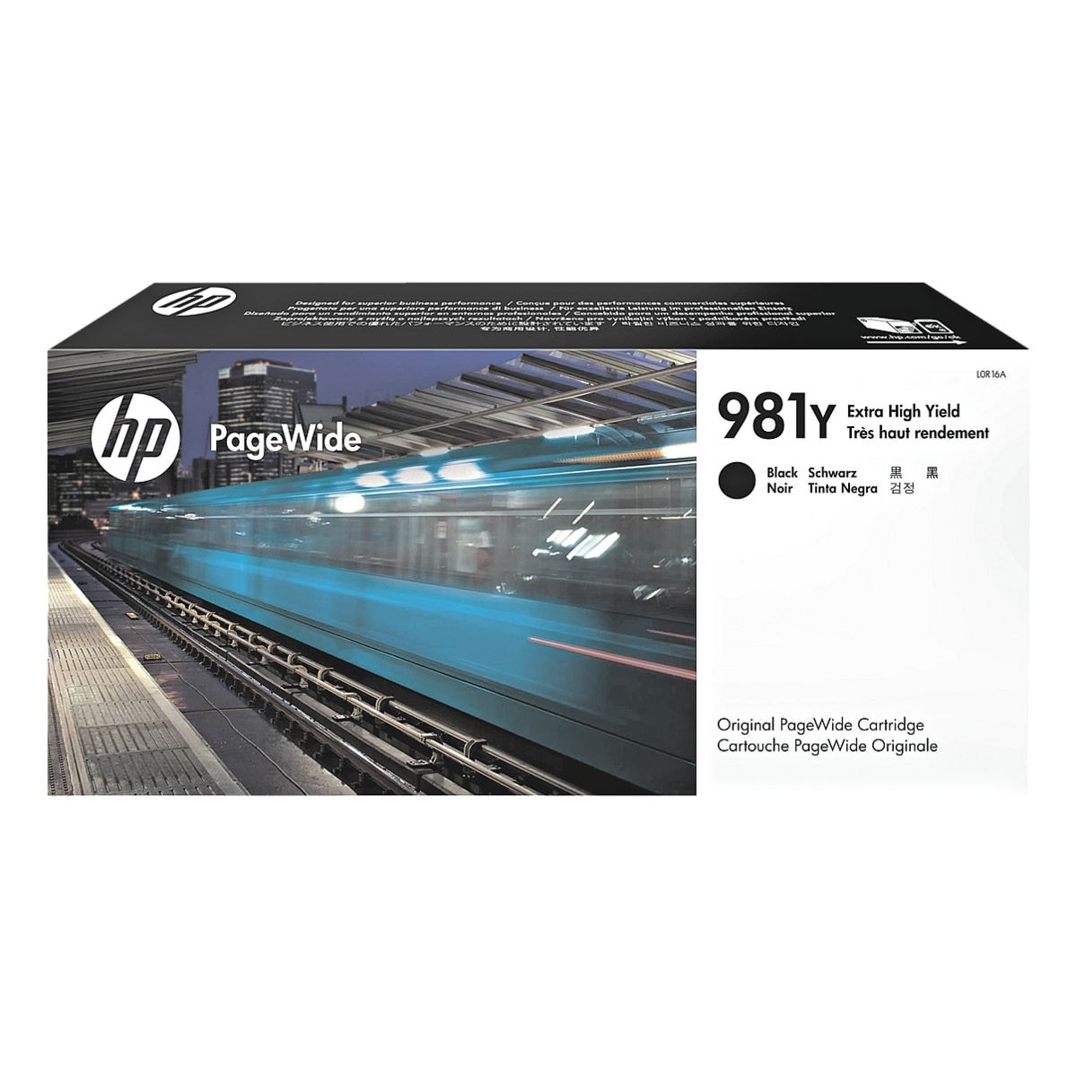 HP Tintenpatrone HP 981Y, schwarz - L0R16A