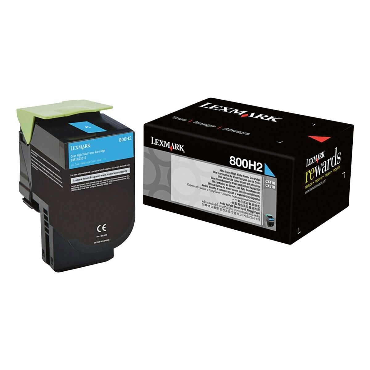 Lexmark Toner »80C0H20« 800H2